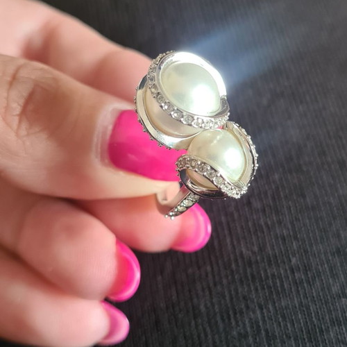Swarovski ring size 52 used in excellent condition
