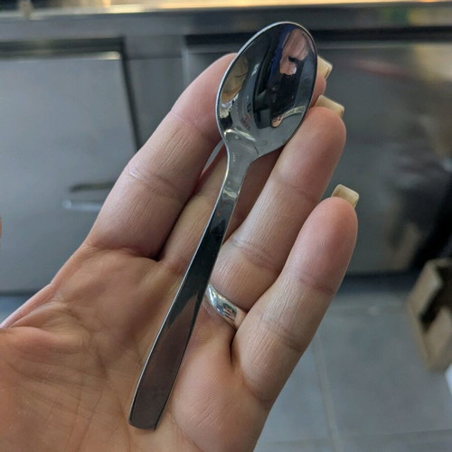 Cappuccino spoons set of 6 new, ideal for cups