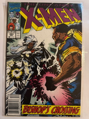 Marvel Comics Uncanny X-Men #283 like new, English 1991