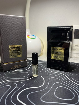 Tom Ford Tobacco Vanille Eau de Parfum 3ml new