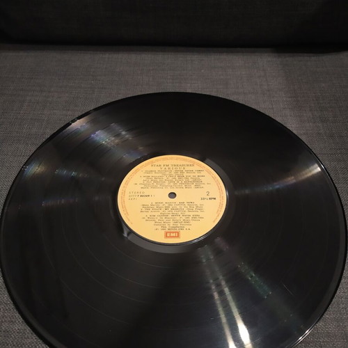 Star FM Treasures LP used, pop compilation with minor cover mark