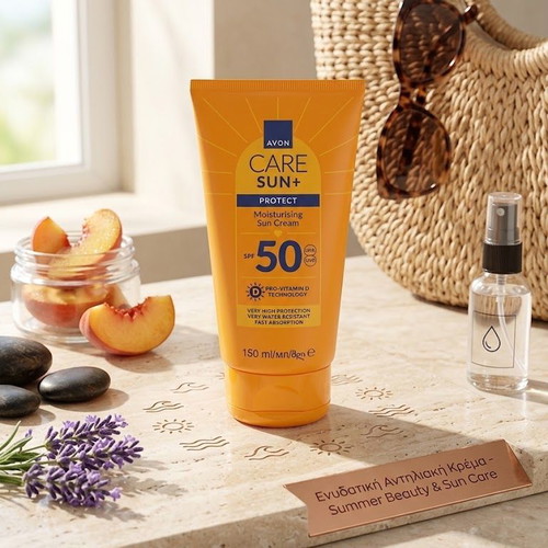 Avon Care Sun+ Protect Moisturising Sun Cream SPF 50 150ml