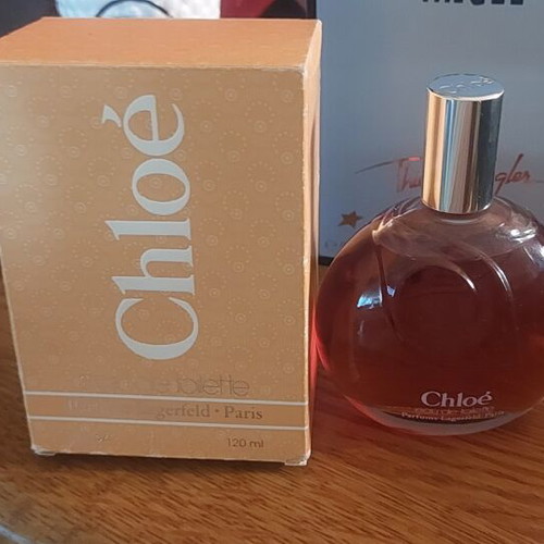 Chloé Karl Lagerfeld perfume for women 120ml