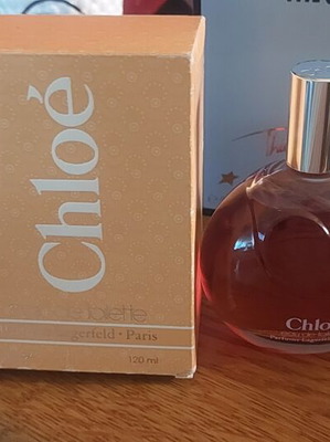 Chloé Karl Lagerfeld perfume for women 120ml