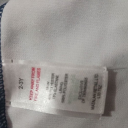Matalan toddler swimsuit 2-3 years like new