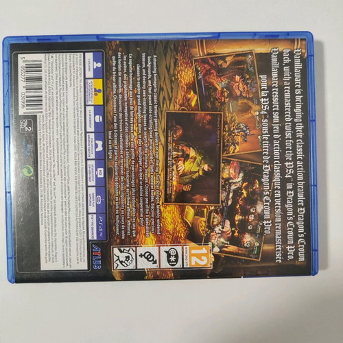 Dragon's Crown Pro PS4