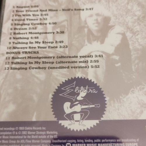 Love Four Sail CD, rock