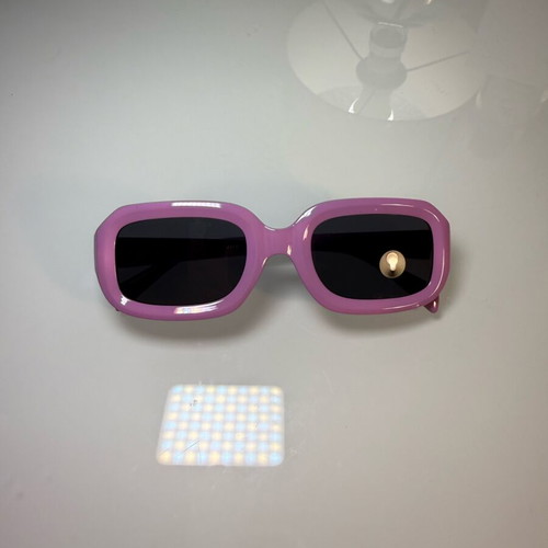 Sunglasses new, purple, no scratches