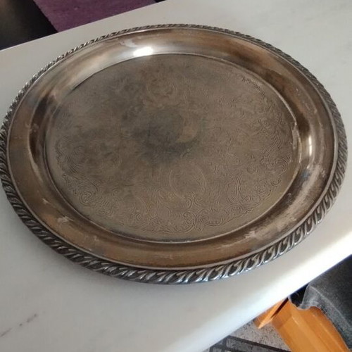 Vintage silver-plated tea set like new