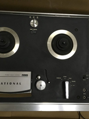 National Matsushita RS-768US reel to reel recorder, like new