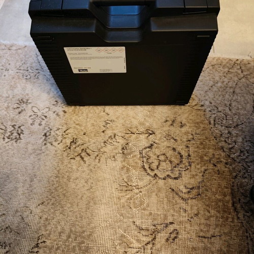 Plastic Carrying Case New 43x37x17 cm