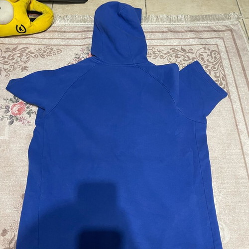 Nike Air men's hoodie like new, size L, blue, short sleeve