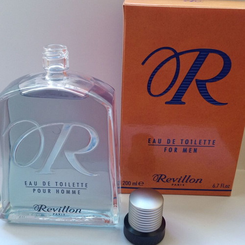 Vintage Revillon R Eau de toilette pour Homme 200 ml new with box