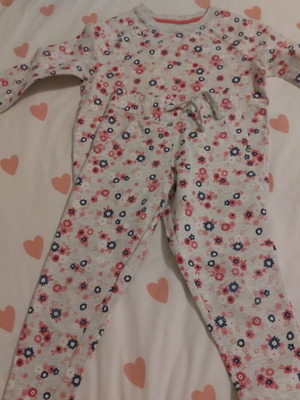 Marks & Spencer children's pajamas used for ages 3-5
