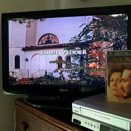 Dead Man Walking VHS like new, drama biography social