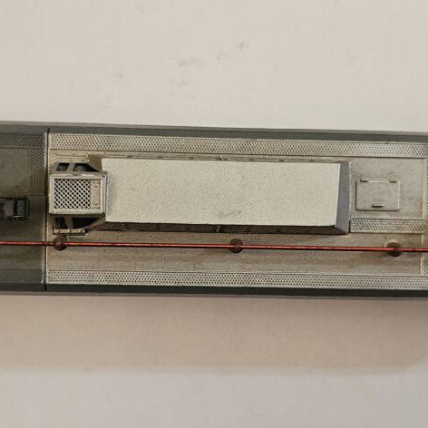 Jouef HO SNCF CC 6505 electric locomotive vintage used
