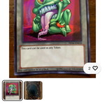 Yu-Gi-Oh Token Card new