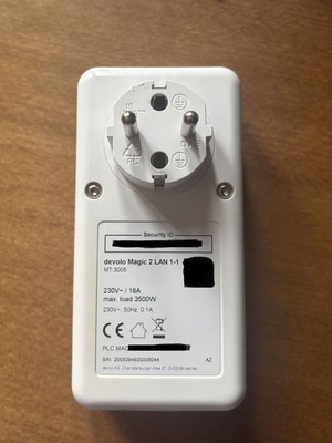 Devolo Magic 2 with one LAN port like new