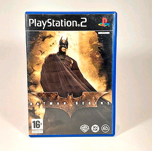 Batman Begins πλήρες PS2 Playstation