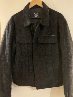 Dolce & Gabbana μπουφάν γκρι medium / large σαν καινούργιο