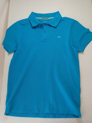 Prince Oliver polo shirt turquoise size S like new