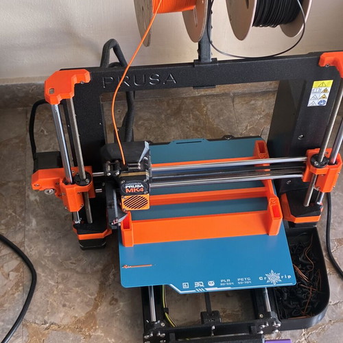 Prusa MK4 3D Printer like new with extra sheets and ObXidian nozzle