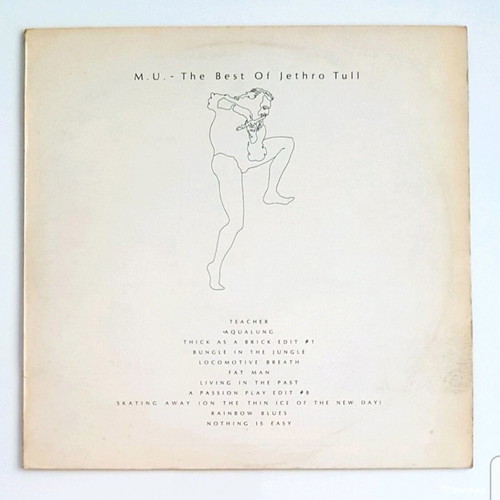 M.U. The Best Of Jethro Tull vinyl record used
