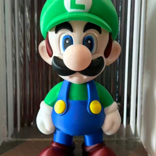 Chibi Luigi figure new