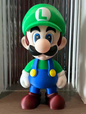 Chibi Luigi figure new