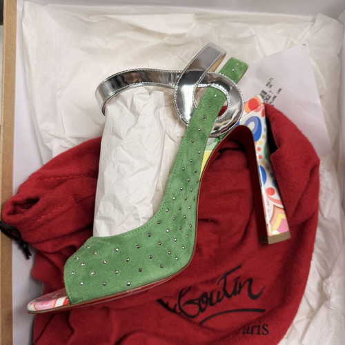 Christian Loubiutin limited edition heels size 38 like new