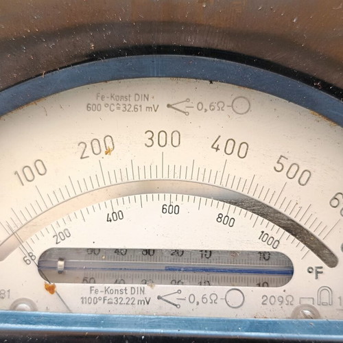 Hartmann & Braun old measuring instrument like new