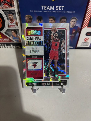 Panini Contenders Zach Lavine /99 κάρτα καινούργια