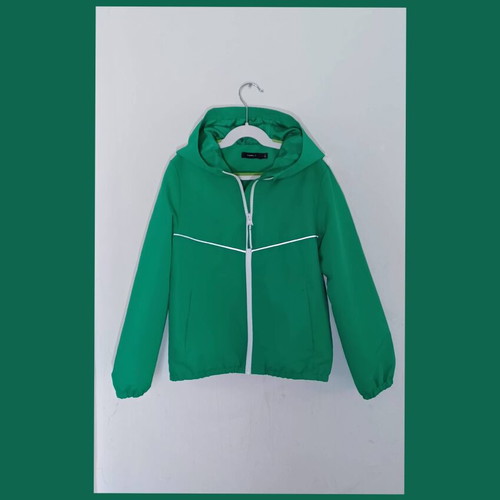 Name It lightweight children's jacket size 134 like new, green