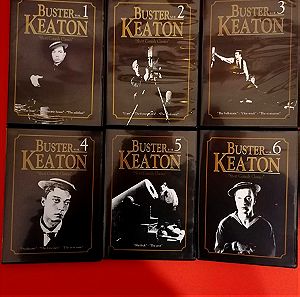 15 ταινίες του Buster Keaton!