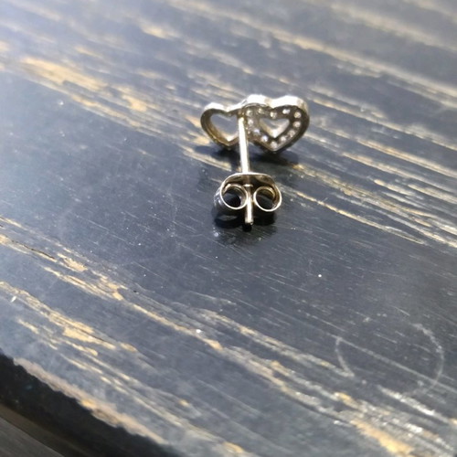 Silver (925) earrings with stones new