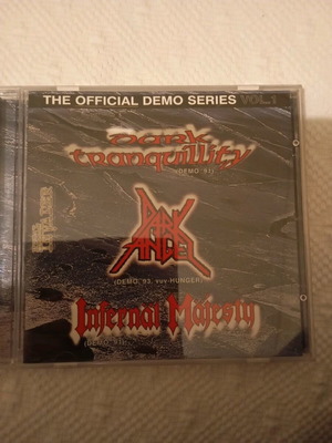 Metal Invader Demo Series Vol 1 CD like new