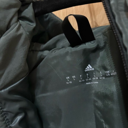 Adidas Sleeveless Jacket Like New, Size L