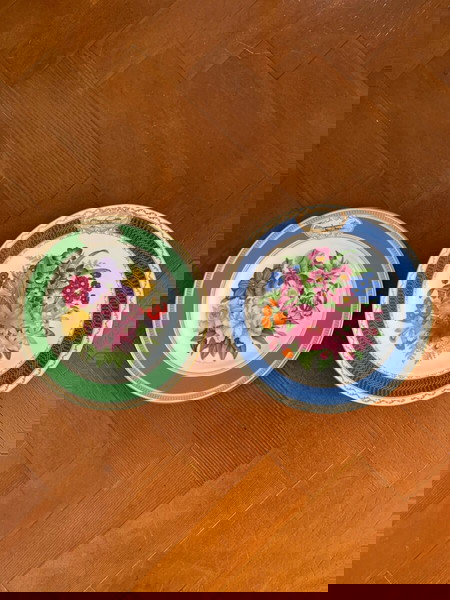2 πιάτα συλλεκτικά Spode & Royal Doulton