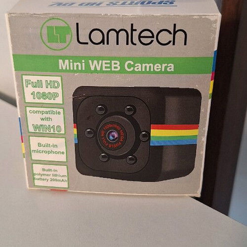 Mini web camera used