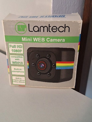 Mini web camera used