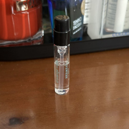 Hermès Eau d'Orange Verte tester sample 2 ml, like new