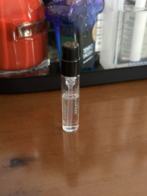 Hermès Eau d'Orange Verte tester sample 2 ml, like new
