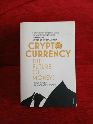 Cryptocurrency by Paul Vigna and Michael J. Casey like new