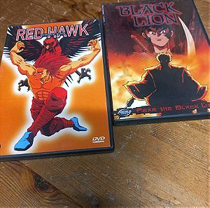 Red hawk - black lion dvd anime