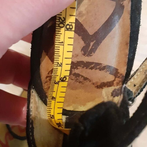 Replay sandals like new with stiletto heel and wood effect