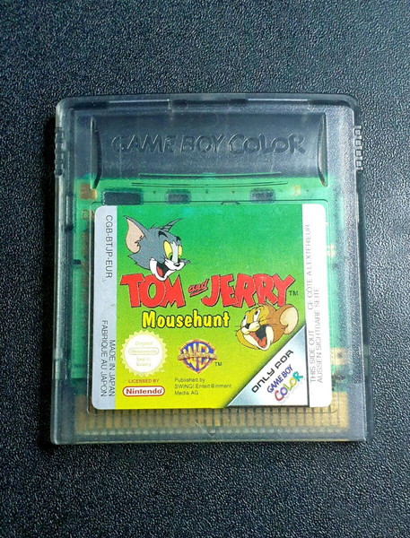 Tom and Jerry Mousehunt - Game Boy Color
