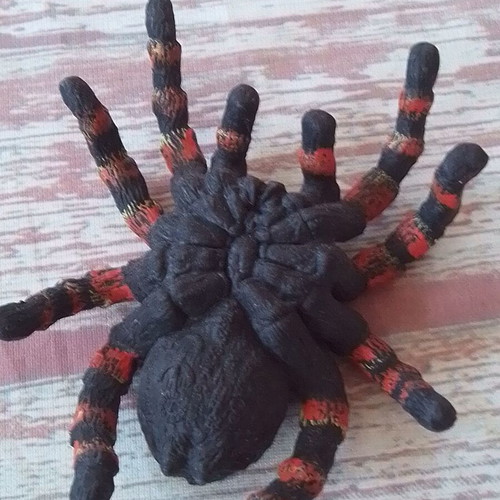 Spider tarantula animal figure used
