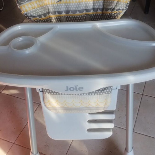 Joie high chair used with metal frame
