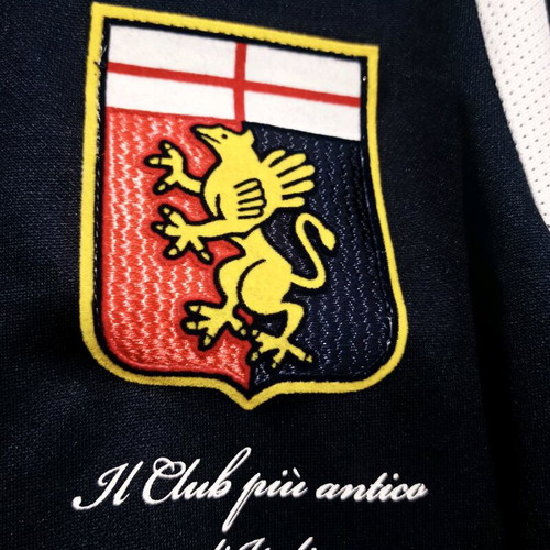 Genoa CFC training jersey 2014-15 like new, Lotto
