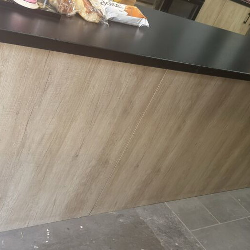 Handmade professional workbenches used with large storage space